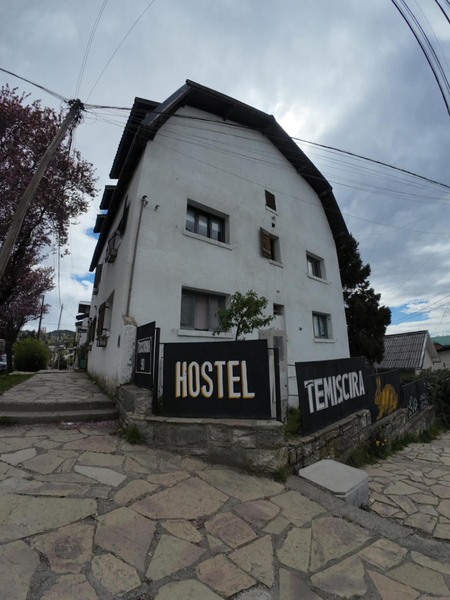 Temiscira Hostel San Carlos de Bariloche Kültér fotó